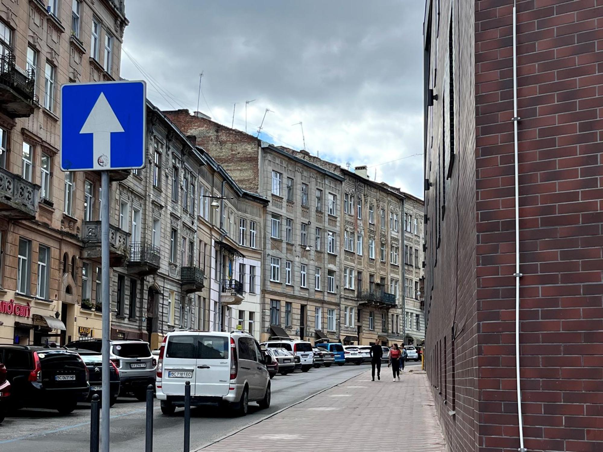 Apartment Forum, Центр リヴィウ エクステリア 写真